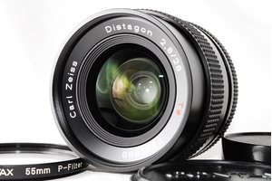 (中古品) CONTAX コンタックス Distagon T* 28mm F2.8 MMJ