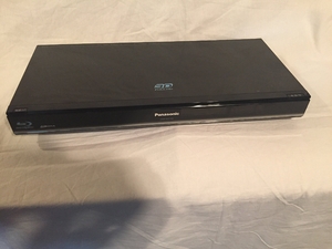 (中古品) パナソニック 1TB 3チューナー ブルーレイレコーダー ブラック DIGA DMR-BZT700-K