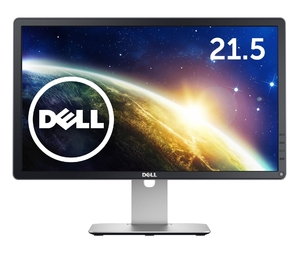 (中古品) Dell ディスプレイ モニター P2214H 21.5インチ/フルHD/IPS非光沢/8ms/VGA/DVI/DP/USBハブ
