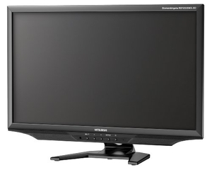 (中古品) MITSUBISHI 23型ワイド液晶ディスプレイ 3D対応 RDT233WX-3D(BK)