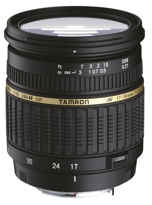 (中古品) TAMRON 大口径ズームレンズ SP AF17-50mm F2.8 XR DiII ニコン用 APS-C専用 A16NII