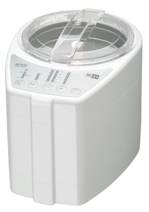 (中古品) 山本電気 MICHIBA KITCHEN PRODUCT RICE CLEANER 匠味米 Premium White MB-RC23W