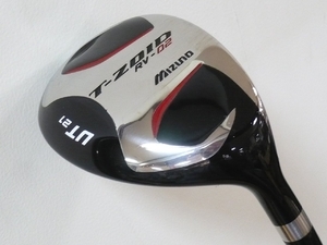 (中古品) MIZUNO(ミズノ) T-ZOID RV-02 ユーティリティ 3番 オリジナルカーボンシャフト Rフレックス 43BB12973 6,443円
