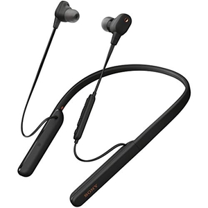 (中古品) ソニー ワイヤレスノイズキャンセリングイヤホン WI-1000XM2 : ハイレゾ対応 / Amazon Alexa搭載 / bluetooth / 最大10時間連続再生 / DSEE搭載 ネックバンド型 ノイキャンプロセッサーQN1搭載 ハードケース付属 2019年モデル / マイク付き/ 360 Reality Audio認...