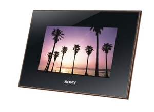 (中古品) ソニー SONY デジタルフォトフレーム X800 ウッディーブラック DPF-X800/BI