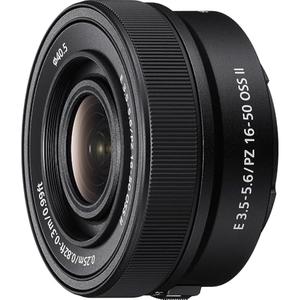 (中古品) SONY(ソニー) 標準パワーズームレンズ APS-C E PZ 16-50mm F3.5-5.6 OSS II デジタル一眼カメラα[Eマウント]用 純正レンズ SELP16502