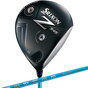 (中古品) DUNLOP(ダンロップ) SRIXON スリクソン Z545１番ウッド RX-45 矢がら 10.5S Z545 RX S 10.5 45インチ
