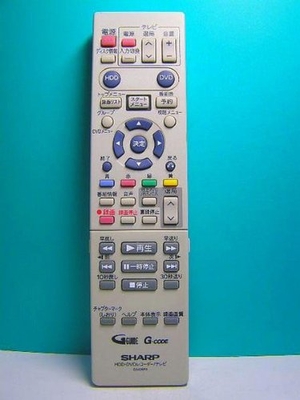(中古品)シャープ テレビリモコン GA426PA