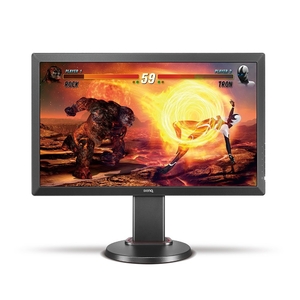 (中古品) BenQ ゲーミングモニター ディスプレイ ZOWIE コンソールゲーム用 RL2460 24インチ/フルHD/HDMI,HDMI(out),VGA,DVI搭載/1ms