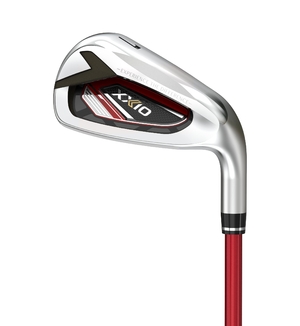 (中古品) DUNLOP(ダンロップ) XXIO ゼクシオ トゥエルブ アイアンセット 5本 【カタログ純正シャフト装着モデル】 MP1200 シャフト カーボン メンズ 右 レッド 番手#:6-9、PW フレックス:Sゴルフクラブセット 45.75インチ