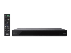 (中古品) ソニー ブルーレイプレーヤー/DVDプレーヤー Ultra HDブルーレイ対応 4Kアップコンバート UBP-X800
