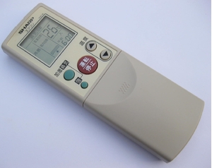 (中古品) シャープ エアコンリモコン A487JB
