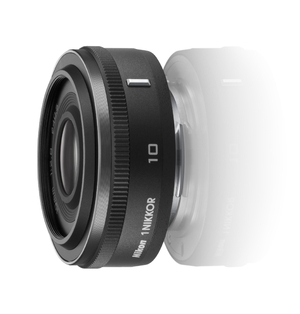 (中古品) Nikon 単焦点レンズ 1 NIKKOR 10mm f/2.8 ブラック ニコンCXフォーマット専用