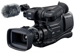(中古品) JVCKENWOOD JVC ハイビジョンメモリームービー JY-HM70