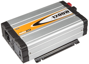 (中古品) BAL ( 大橋産業 ) DC/AC正弦波インバーター DC12V 定格出力:1200W 490
