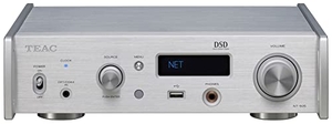 (中古品) TEAC(ティアック) UD-505-X/S シルバー USB DAC/ヘッドホンアンプ 小型コンパクト/Bluetooth/MQA/ハイレゾ/PC/スマホ/光入力/バランス/4.4mm/pentaconn