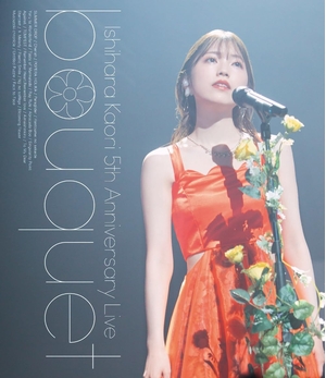 (中古品) 石原夏織 5th Anniversary Live -bouquet- Blu-ray【特装版】(特典なし) [Blu-ray]
