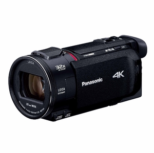 (中古品) パナソニック 4K ビデオカメラ WXF1M 64GB ワイプ撮り あとから補正 ブラック HC-WXF1M-K