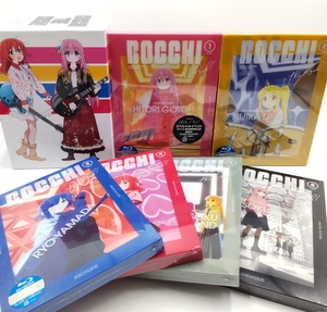 (中古品) (全巻収納BOX付き)ぼっち・ざ・ろっく! 完全生産限定版 ブルーレイ 全6巻セット[Blu-rayセット]