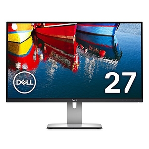 (中古品) Dell モニター 27インチ 超広視野角&スリムベゼル/WQHD/IPS 非光沢/フリッカーフリー/DP,mDP,HDMIx2/高さ調整 回転/プレミアムパネル保証 U2715H 22,507円