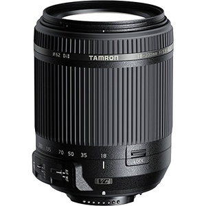(中古品) TAMRON 高倍率ズームレンズ 18-200mm F3.5-6.3 DiII VC ニコン用 APS-C専用 B018N