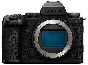 (中古品) パナソニック(Panasonic) フルサイズミラーレス一眼カメラ S5M2X ボディ ブラック DC-S5M2X
