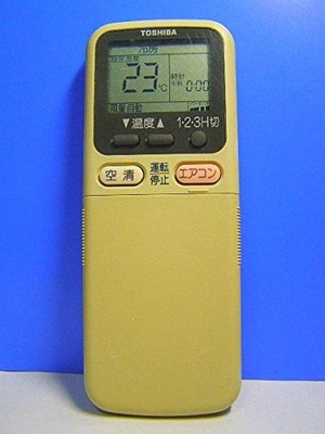 (中古品) 東芝 エアコンリモコン WH-A6B