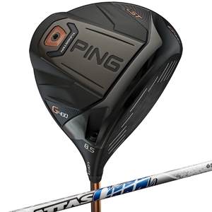 (中古品) ピン G SERIES G400 LS TEC ドライバー ATTAS CoooL 4／5／6／7 ドライバー シャフト：ATTAS CoooL 6 10 LST度 SR 45.25インチ