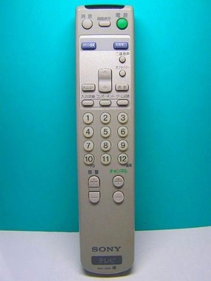 (中古品)ソニー テレビリモコン RM-J244