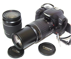 (中古品) Canon デジタル一眼レフカメラ EOS Kiss X2 ダブルズームキット KISSX2-WKIT 23,324円