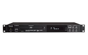 (中古品) Denon Professional ブルーレイプレーヤー・DVD/CD/SD/USB対応 フルHD対応 DN-500BD MKII