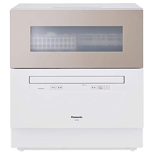 (中古品) パナソニック(Panasonic) NP-TH4-C（サンディベージュ）食器洗い乾燥機 5人用 食洗機
