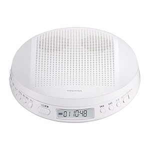 (中古品) 東芝エルイートレーディング TY-P20-W(ホワイト) CDプレーヤー ステレオスピーカー搭載 7,095円