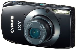 (中古品) Canon デジタルカメラ IXY32ブラック IXY32S(BK) 1210万画素 光学4.4倍ズーム 3.2型ワイドタッチパネル フルHD動画