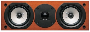 (中古品) ONKYO センタースピーカーシステム （1台） D-207C(D) /木目