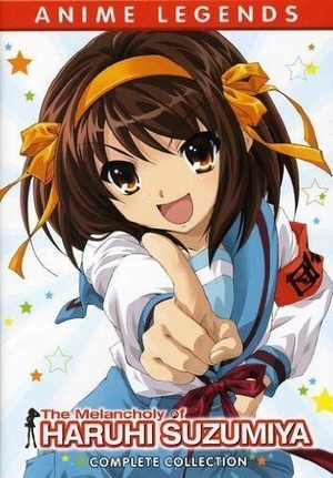 (中古品) The Melancholy of Haruhi Suzumiya: Anime Legends (涼宮ハルヒの憂鬱 北米版) [DVD]