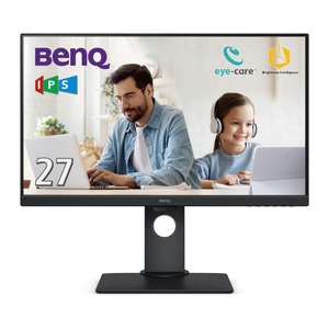(中古品) ベンキュージャパン BenQ GW2780T アイケアモニター (27インチ型/フルHD/IPS/ノングレア/輝度自動調整機能(B.I.)搭載/ブルーライト軽減/フリッカーフリー/スピーカー付き(2Wx2)/HDMI/DP/D-sub/高さ調整/回転(ピボット)機能)