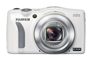 (中古品) FUJIFILM デジタルカメラ F820EXR WH ホワイト 1/2型1600万画素CMOSセンサー 光学18倍ズーム F FX-F820EXR WH