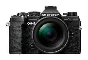 (中古品) OM SYSTEM/オリンパス OM-5 12-45mm F4.0 PRO レンズキット ブラック