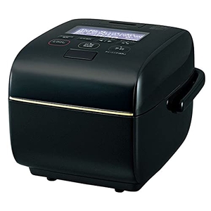 (中古品) 象印 炊飯器 圧力IH炊飯ジャー（5.5合炊き） 濃墨 ZOJIRUSHI 炎舞炊き NW-LB10-BZ