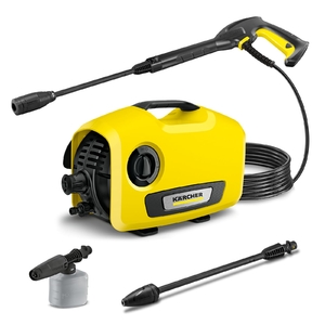 (中古品) ケルヒャー(Karcher) 高圧洗浄機 K2サイレント 静音機能 軽量 小型 コンパクト収納 簡単接続 付属品充実 ハイパワーなノズル 洗車 泥 花粉除去効果 黄砂 (50/60Hz) 1.600-920.0