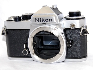 (中古品) nikon FE　シルバー