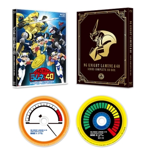 (中古品) 「NG騎士ラムネ&amp;40」シリーズ・コンプリートBD-BOX [Blu-ray]