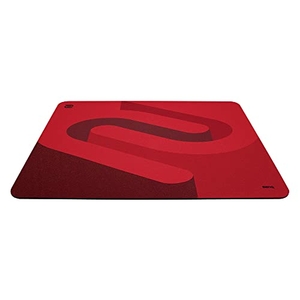 (中古品) BenQ ゲーミングマウスパッド ZOWIE G-SR-SE（Rouge）布製/クロス/ラバーベース/滑り止め加工/100%フルフラット/3.5ｍｍ