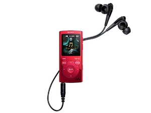 (中古品) SONY ウォークマン Eシリーズ 4GB レッド NW-E063/R