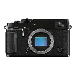 (中古品) 富士フイルム(FUJIFILM) ミラーレス一眼カメラ X-Pro3 ブラック 防塵防滴耐低温 FX-X-PRO3