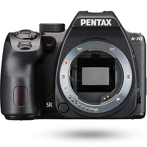(中古品) PENTAX K-70 ボディ ブラック APS-Cデジタル一眼レフカメラ 【視野率100%光学ファインダー】【超高感度・高解像 2424万画素】【4.5段ボディ内手ぶれ補正機構】【最高ISO感度102400】【全天候型・アウトドアスペック】【バリアングルモニター】 16245