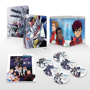 (中古品) 機甲戦記ドラグナー Blu-ray BOX