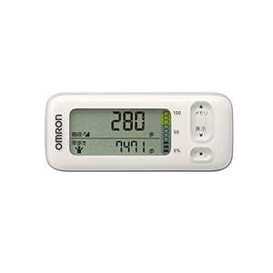 (中古品) オムロン 活動量計 （ホワイト）OMRON カロリスキャン HJA-404-W