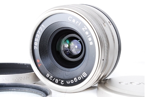 (中古品) CONTAX コンタックス Carl Zeiss Biogon 28mm F2.8 T* G用